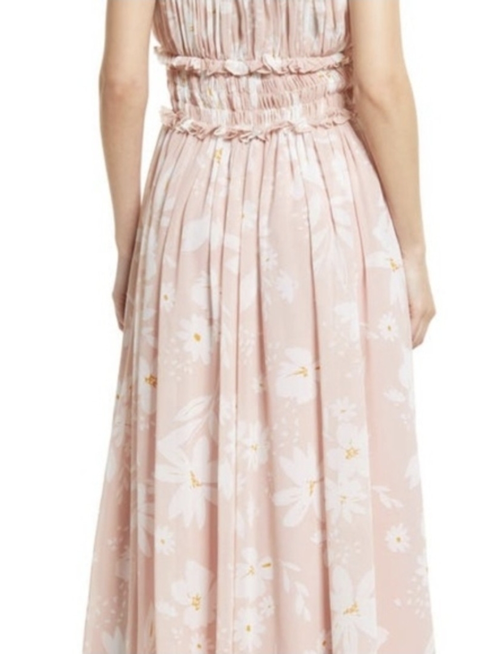 En Saison Blush Floral Blouson Sleep Top